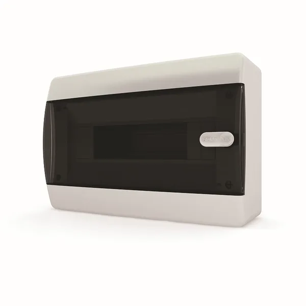 Щит навесной ЩРН-П 12 модулей черная крышка IP41 CNK 40-12-1 Tekfor