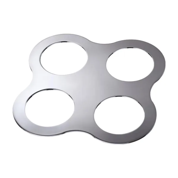 Рамка декор.к арт.357585-357587,357589,357909-357910,37063 METIS хром E NOVOTECH