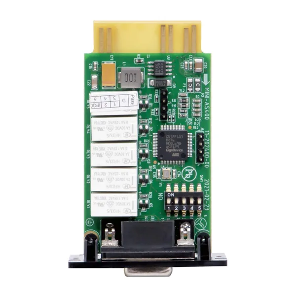 Адаптер AS400 («сухие контакты») для ИБП ДКС серии Trio TM, Small Rackmount, Small Tower DKC — фото 2