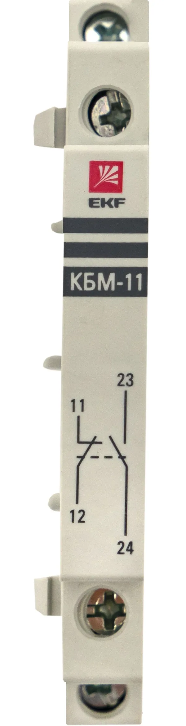 Контакт боковой дополнительный КБМ-11 NO+NC для КМ PROxima EKF — фото 2