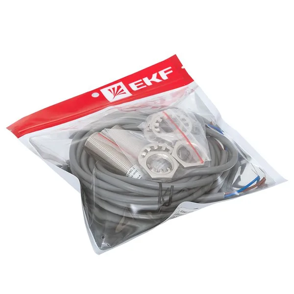 Оптический бесконтактный датчик PROXIS-3T-18-20-N-NO+NC-2 EKF — фото 2