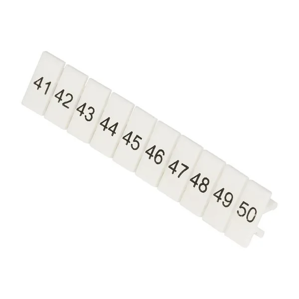 Маркеры для JXB с нумерацией 1-50 (100 шт) PROxima EKF