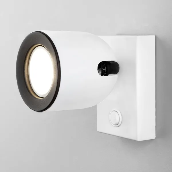 Светильник настенный MRL 1009 Ogma GU10 SW белый Elektrostandard — фото 3