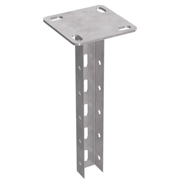 Полки и стойки оцинкованные (метод Сендзимира)