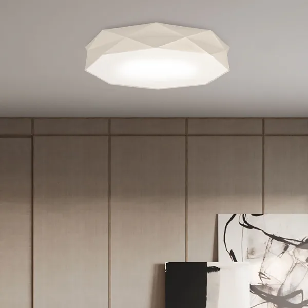 Потолочный светильник 6*E27 60Вт белый IP20 Kantoor (4225 Kantoor White) TK Lighting Eurosvet — фото 2