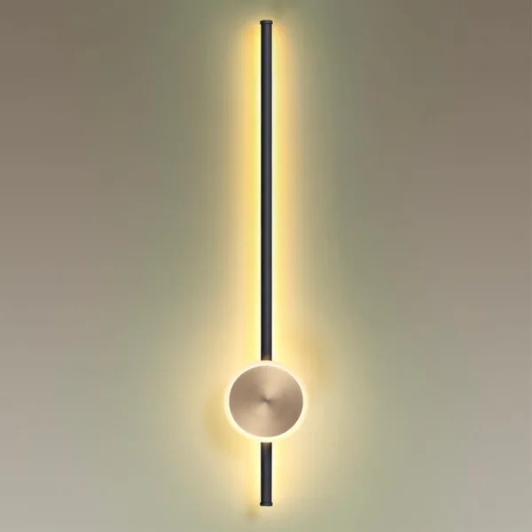 Настенный св-к IP20 LED 18W 1152Лм 3000K STILO черн/бронза/металл ODEON LIGHT — фото 4