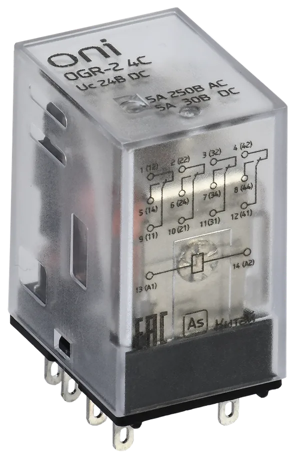 Реле общего назначения OGR-2 4C 24В DC ONI IEK