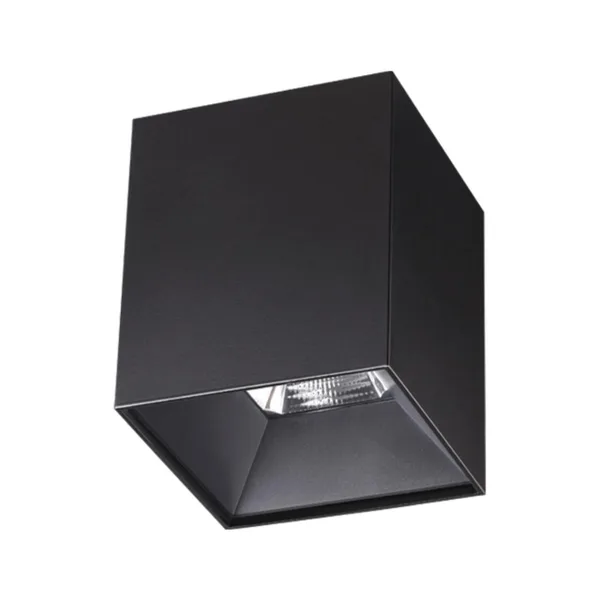 Накл.св-к IP20 LED 4000К 15W 200-260V RECTE черный NOVOTECH