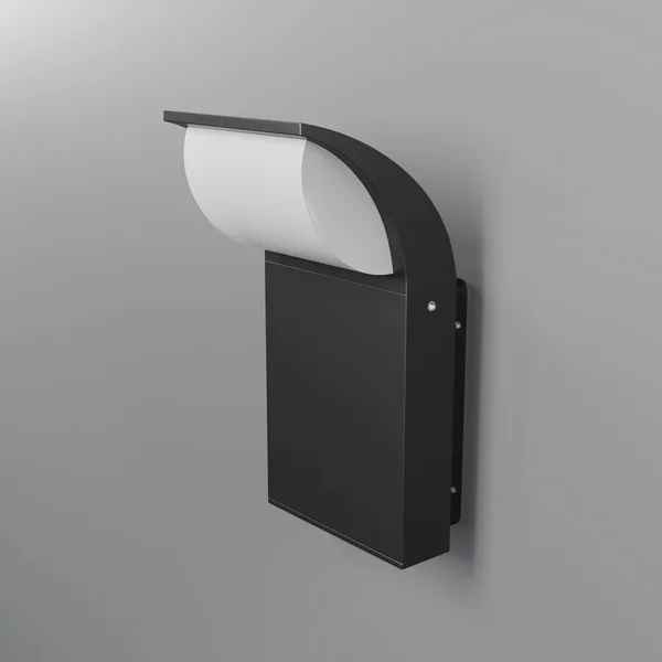 Настенный светильник (бра) 7Вт 3000К Графит IP65 Stock O446WL-L7GF3K Outdoor Maytoni — фото 3
