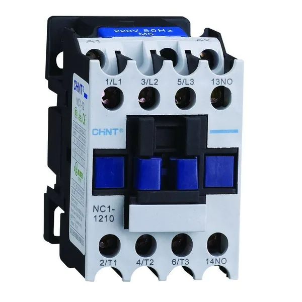 Контактор NC1-1210 12А 24В/АС3 1НО 50Гц (R) CHINT