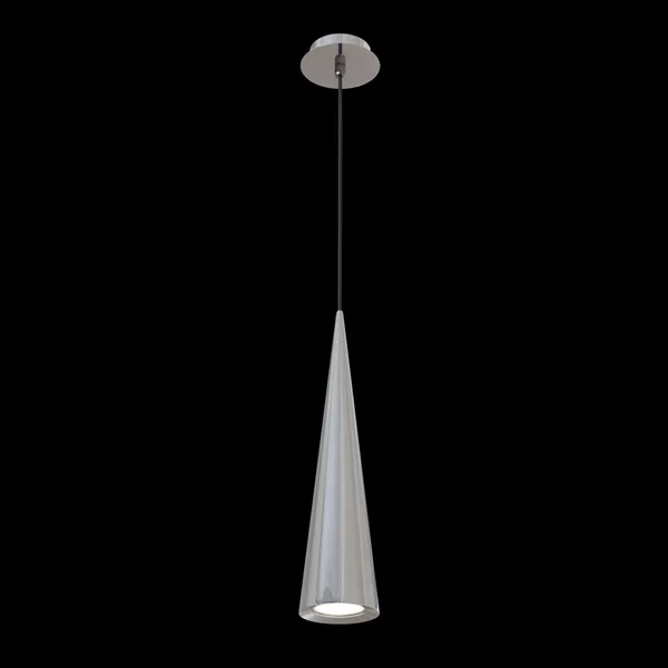 Подвесной светильник 1*GU10 40Вт Никель IP20 Nevill P318-PL-01-N Technical Maytoni — фото 3