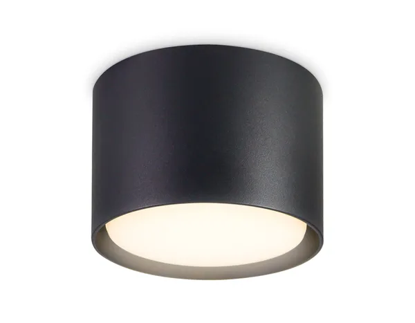 Накладной точечный светильник GX53 TN5302 BK черный GX53 D84*60 Ambrella Light