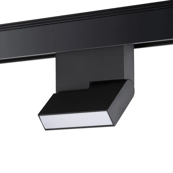 Трековый св-к для низков.шинопровода IP20 LED 4000K 10W 48V KIT черный B NOVOTECH — фото 4