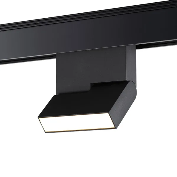Трековый св-к для низков.шинопровода IP20 LED 4000K 10W 48V KIT черный B NOVOTECH — фото 3
