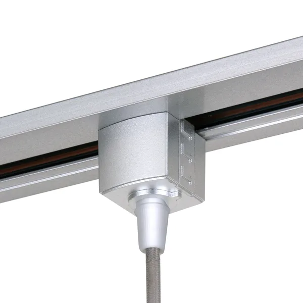 Коннектор для однофазного шинопровода серебряный IP20 (a051729) Elektrostandard