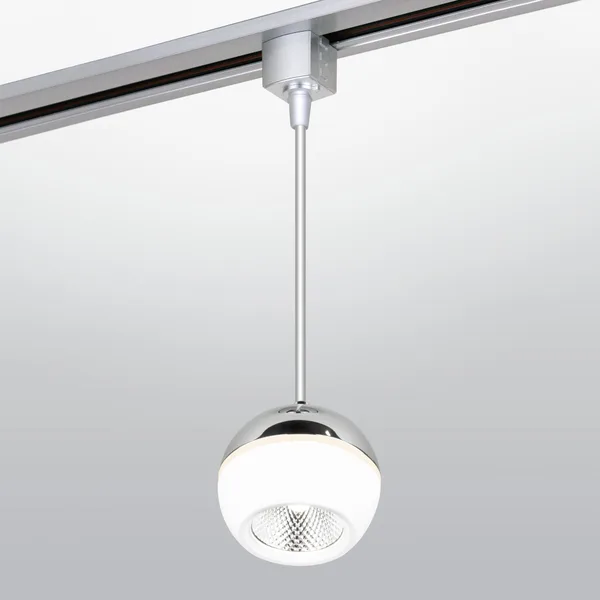 Коннектор для однофазного шинопровода серебряный IP20 (a051729) Elektrostandard — фото 3