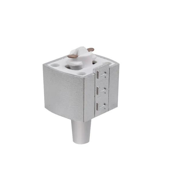 Коннектор для однофазного шинопровода серебряный IP20 (a051729) Elektrostandard — фото 4