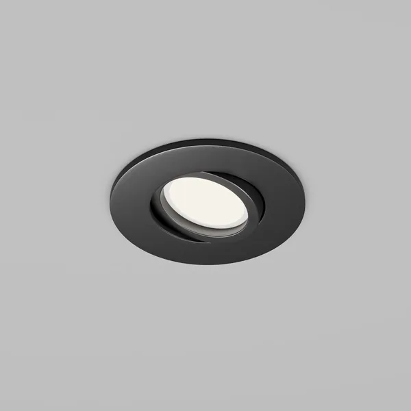 Встраиваемый светильник 1*GU10 10Вт Черный IP65 Downlight DL061-GU10-B Technical Maytoni — фото 3