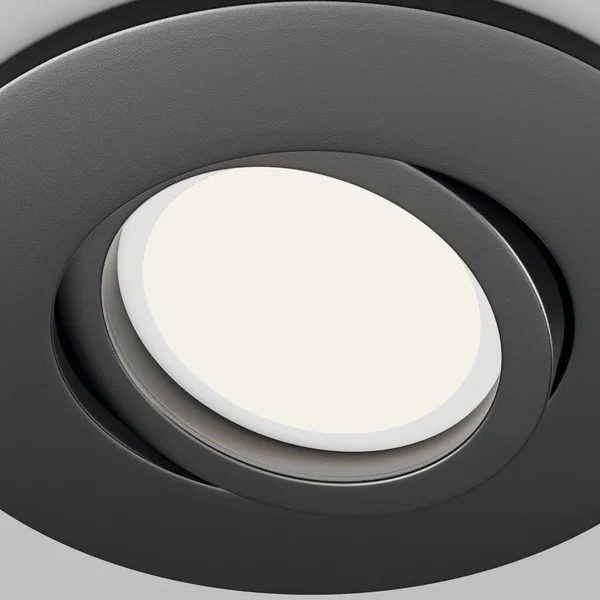 Встраиваемый светильник 1*GU10 10Вт Черный IP65 Downlight DL061-GU10-B Technical Maytoni — фото 2