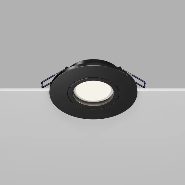 Встраиваемый светильник 1*GU10 10Вт Черный IP65 Downlight DL061-GU10-B Technical Maytoni — фото 4