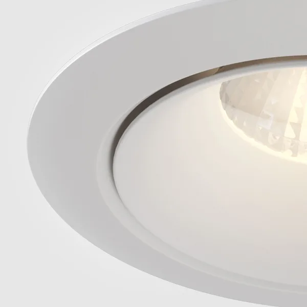Встраиваемый светильник LED 12Вт Белый IP20 Downlight DL031-L12W3K-D-W Technical Maytoni — фото 2
