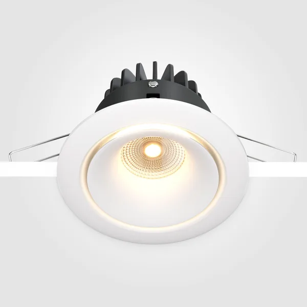 Встраиваемый светильник LED 12Вт Белый IP20 Downlight DL031-L12W3K-D-W Technical Maytoni — фото 4