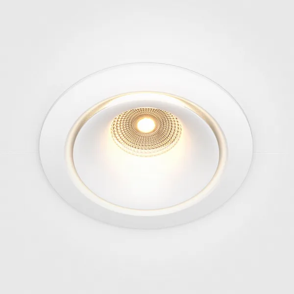 Встраиваемый светильник LED 12Вт Белый IP20 Downlight DL031-L12W3K-D-W Technical Maytoni — фото 3