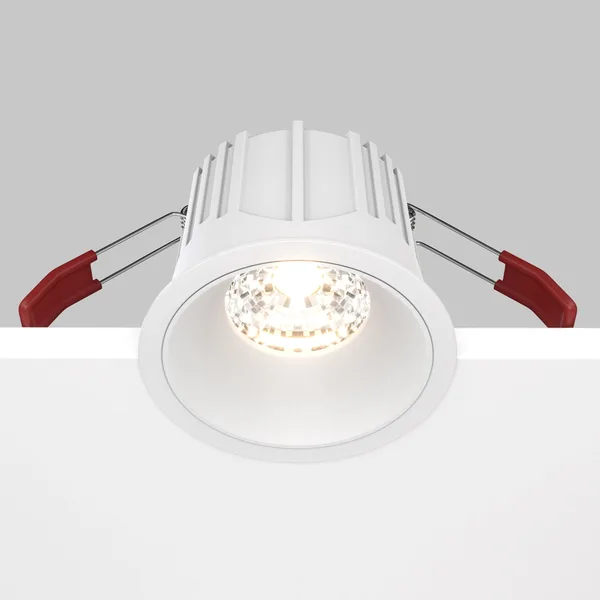 Встраиваемый светильник LED 15Вт Белый IP20 Downlight DL043-01-15W3K-RD-W Technical Maytoni — фото 4