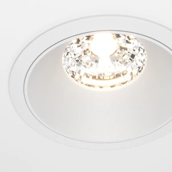 Встраиваемый светильник LED 15Вт Белый IP20 Downlight DL043-01-15W3K-RD-W Technical Maytoni — фото 2