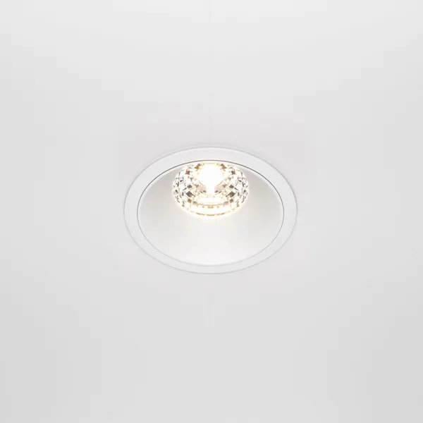 Встраиваемый светильник LED 15Вт Белый IP20 Downlight DL043-01-15W3K-RD-W Technical Maytoni — фото 3