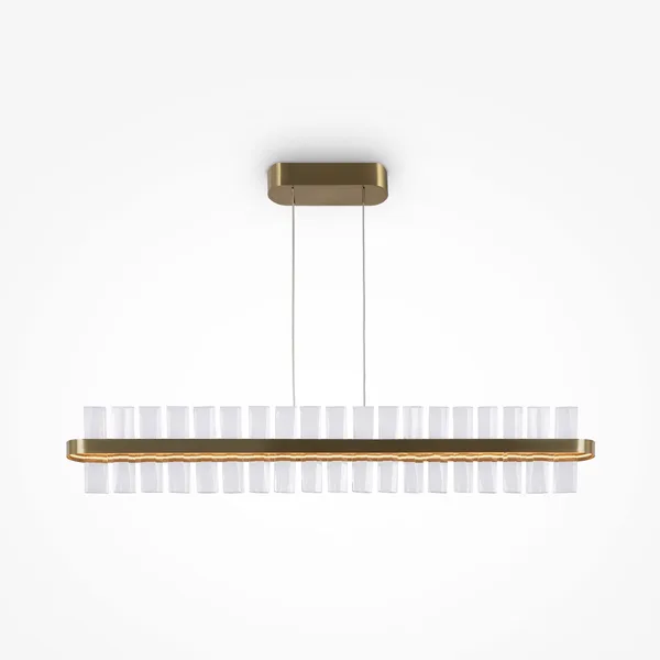 Подвесной светильник LED 48Вт Латунь IP20 Mirage MOD173PL-L48BS3K Maytoni — фото 2