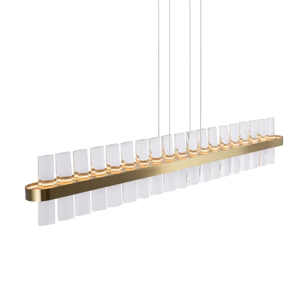 Подвесной светильник LED 48Вт Латунь IP20 Mirage MOD173PL-L48BS3K Maytoni — фото 3