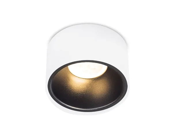 Встраиваемый точечный светильник TN146 WH/BK белый/черный GU5.3 D96*78 Ambrella Light