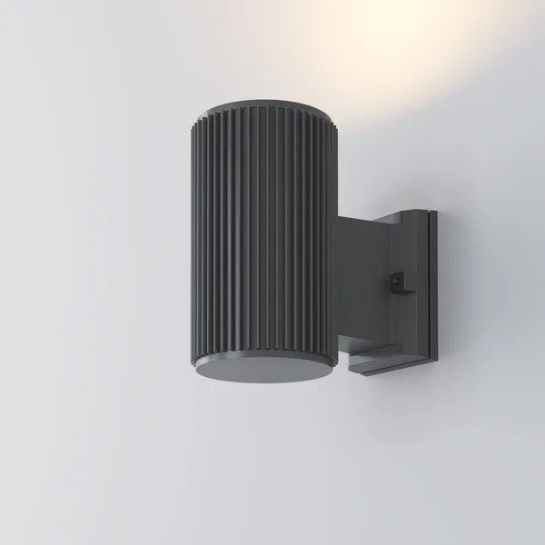 Настенный светильник (бра) 60Вт Серый IP54 Rando O419WL-01GR Outdoor Maytoni