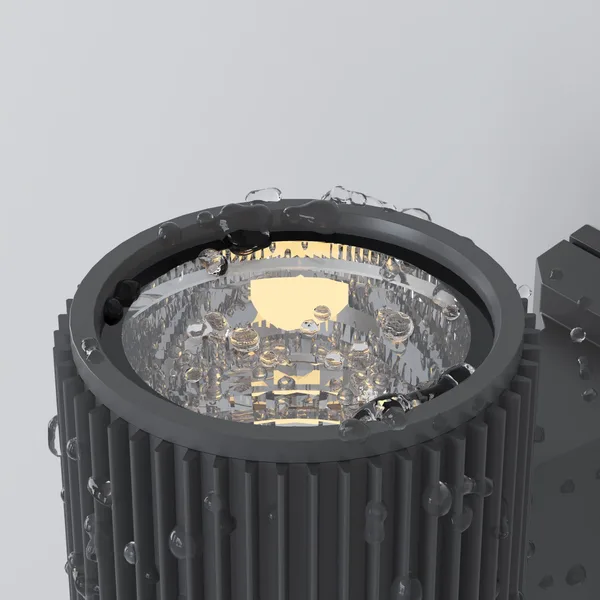 Настенный светильник (бра) 60Вт Серый IP54 Rando O419WL-01GR Outdoor Maytoni — фото 4