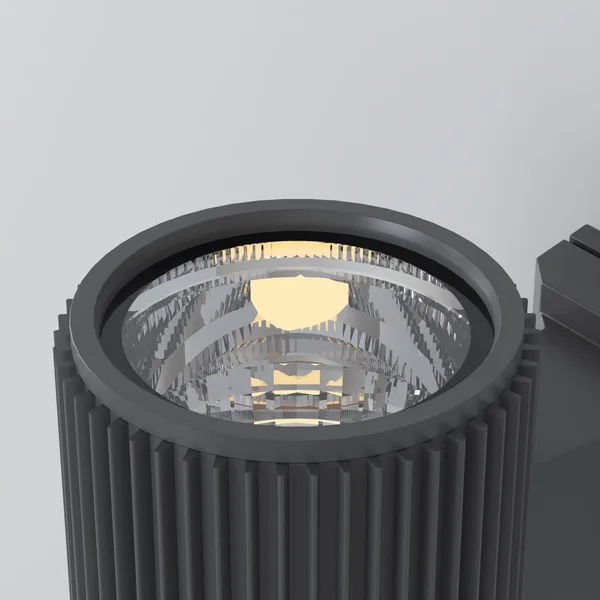 Настенный светильник (бра) 60Вт Серый IP54 Rando O419WL-01GR Outdoor Maytoni — фото 3