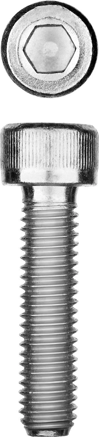 Винт DIN 912, М6x35 мм, 5 кг (560 шт.), кл. пр. 8.8, оцинкованный, ЗУБР