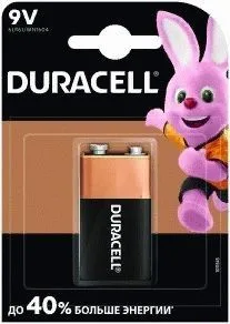 Элемент питания 6LR61/6LF22 (крона) BL1 Duracell