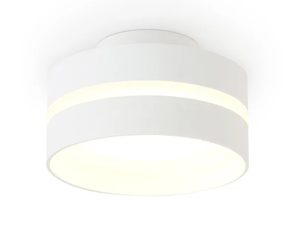 Светильник накладной SWH/FR белый песок/белый матовый GX53 IP20 D95*60 Ambrella Light