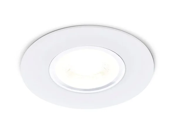 Встраиваемый потолочный точечный светильник A500 W белый Ambrella Light