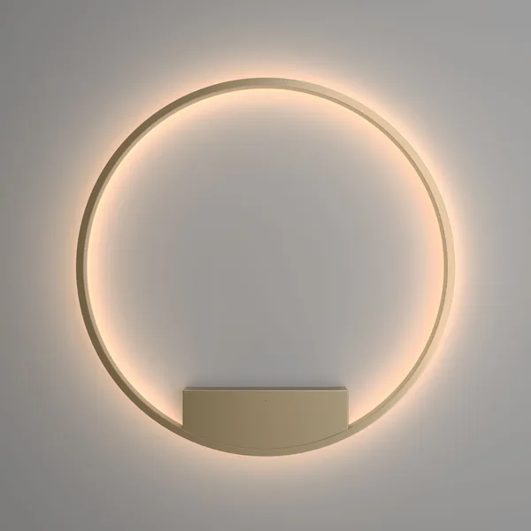 Настенный светильник (бра) 1*LED 51Вт Латунь IP20 Rim MOD058WL-L50BS3K Maytoni — фото 4