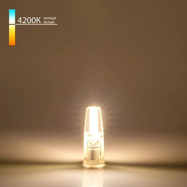 Светодиодная лампа G4 3Вт 4200К (a049615) Elektrostandard