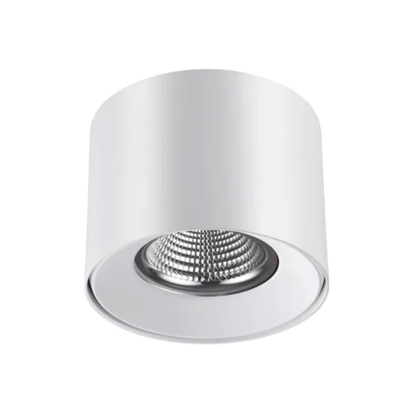 Накл.св-к IP20 LED 4000К 10W 200-260V RECTE белый NOVOTECH