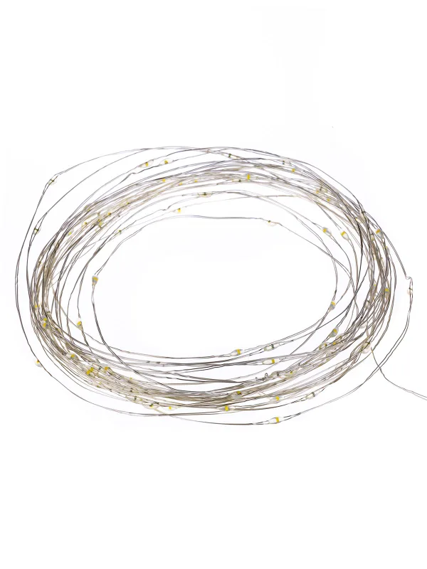 Гирлянда светодиодная "Роса100" 100LED, 10м, 3000К, 250 В, TDM — фото 3