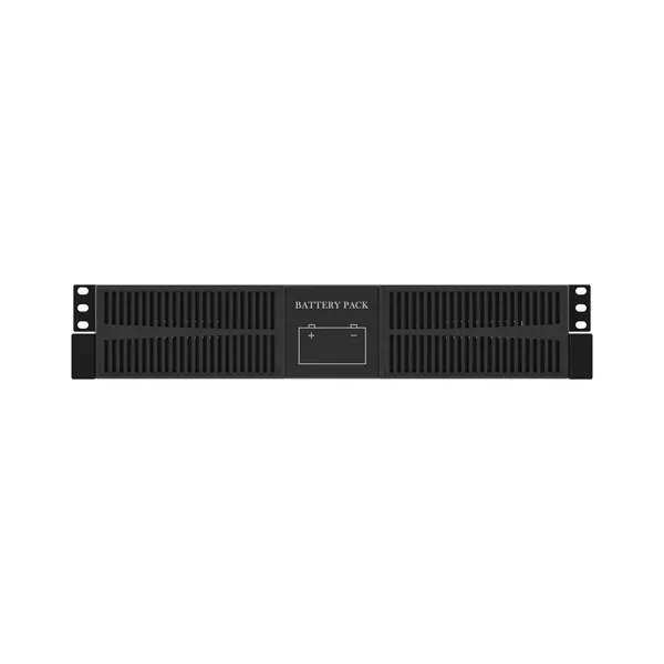 Батарейный блок для ИБП ДКС серии Info Rackmount Pro INFORPRO1500I,Small Rackmount SMALLR1A5, Rack 2U, 8х9Ач, 24В DKC — фото 3