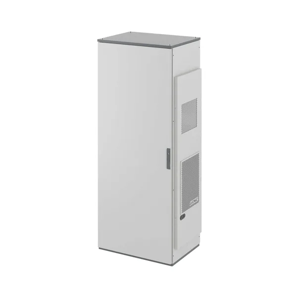 Навесной кондиционер Slim IN из нержавеющей стали AISI316 4000 Вт, 230 В, 1 ф, 490x1720x220 мм DKC — фото 2