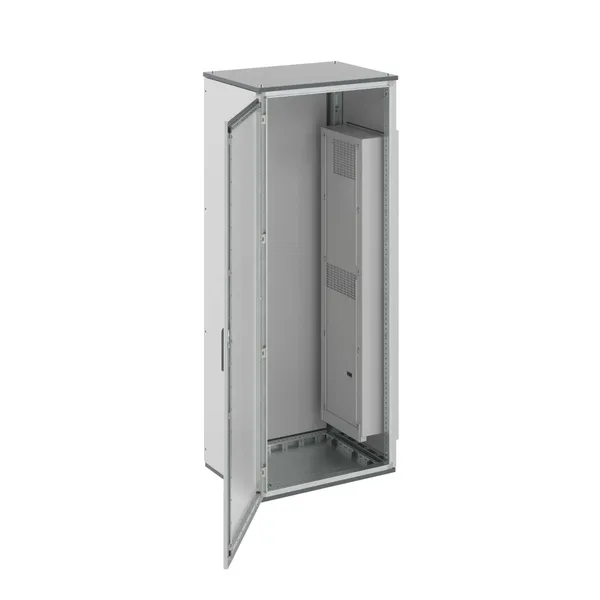 Навесной кондиционер Slim IN из нержавеющей стали AISI316 4000 Вт, 230 В, 1 ф, 490x1720x220 мм DKC — фото 3