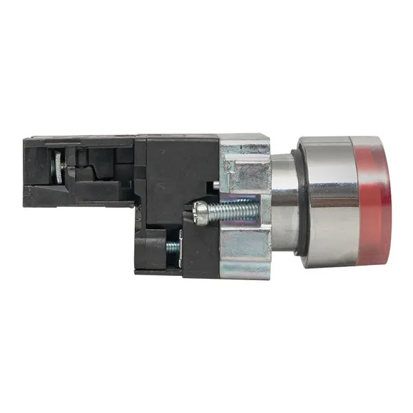 Кнопка BA42 с подстветкой 230В красная NC PROxima EKF — фото 3