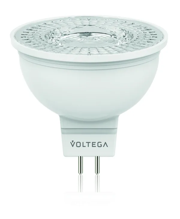 Лампа светодиодная полусфера GU5.3 4W 2800K 330lm 6949 Voltega