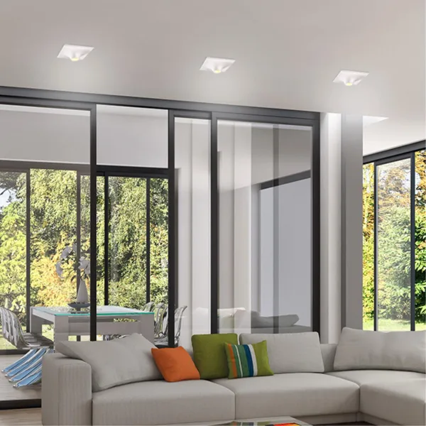 Встр.под покраску св-к IP20 GU10 50W 220V CAIL белый NOVOTECH — фото 4
